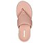 GO WALK SMART - RIVIERA, ROSE Footwear Top View