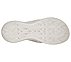 ON-THE-GO 600 - GLOSSY, TAUPE/ORANGE Footwear Bottom View