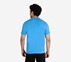 SS SKECHERS 1992 T-SHIRT, PERIWINKLE Apparel Bottom View