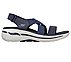 GO WALK ARCH FIT SANDAL - AST, NNNAVY Footwear Right View