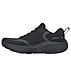 GO RUN SUPERSONIC MAX, BBLACK Footwear Left View