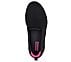GO WALK 6 - OCEAN SPLASH, BLACK/HOT PINK