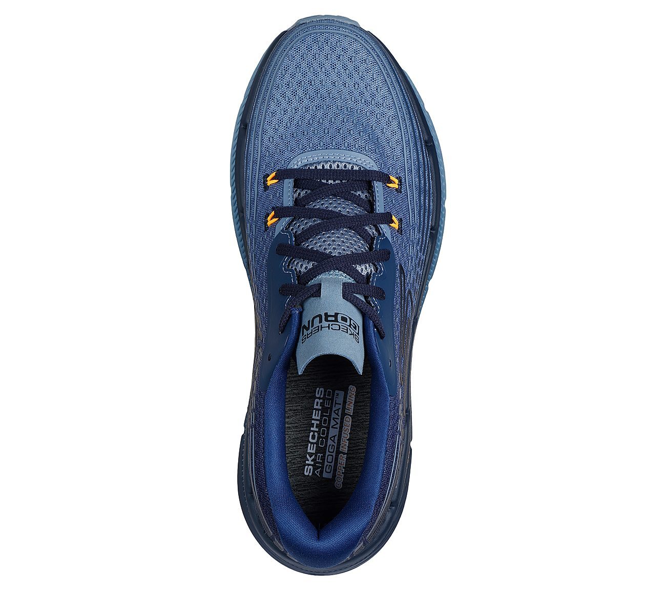 MAX CUSHIONING PREMIER 2.0 - VIVID 2, NAVY Footwear Top View
