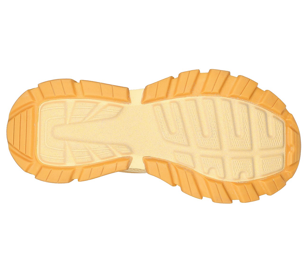 SIERRA - WINDY WAY, YELLOW Footwear Bottom View