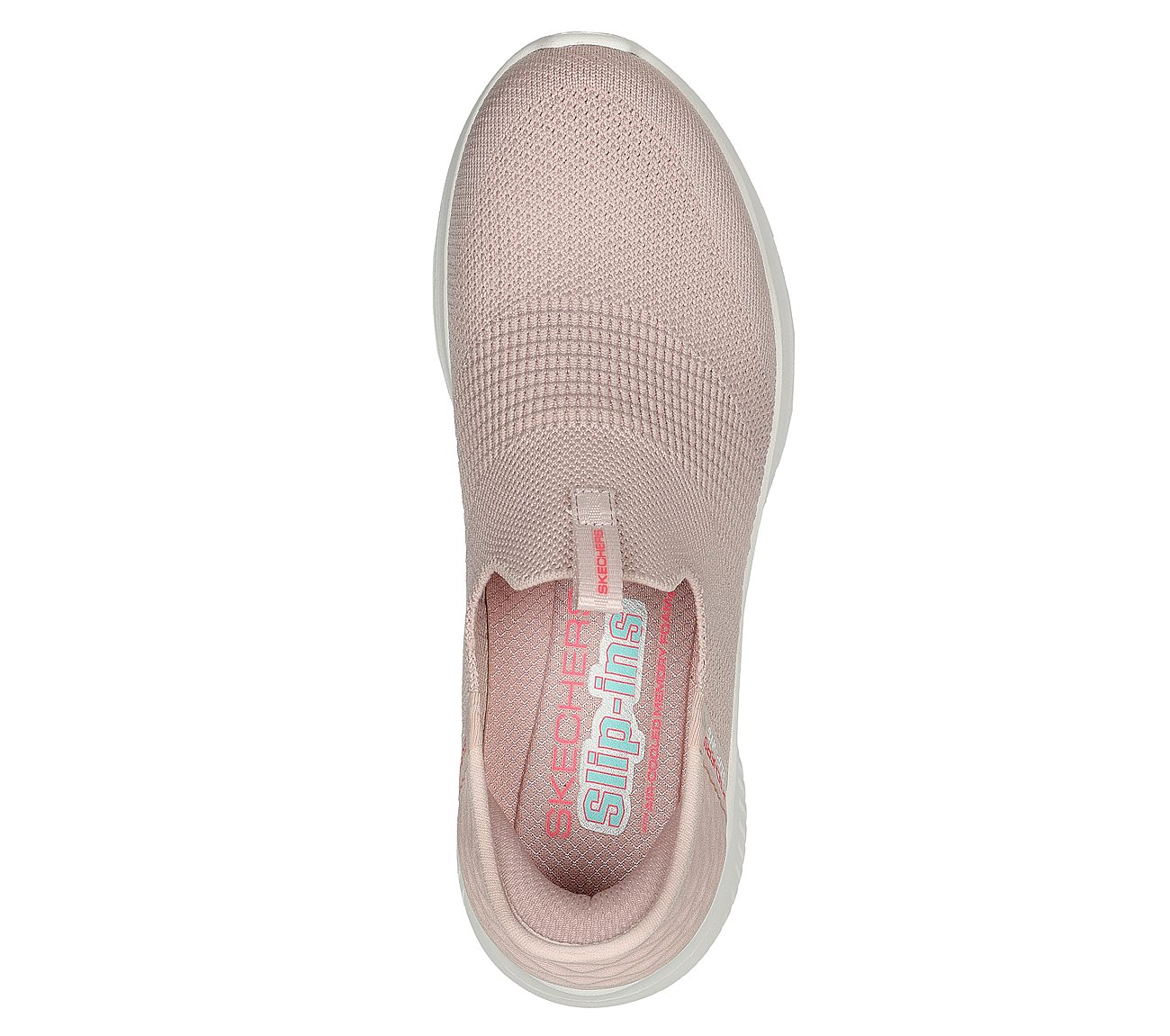 ULTRA FLEX 3.0-COZY STREAK, ROSE Footwear Top View