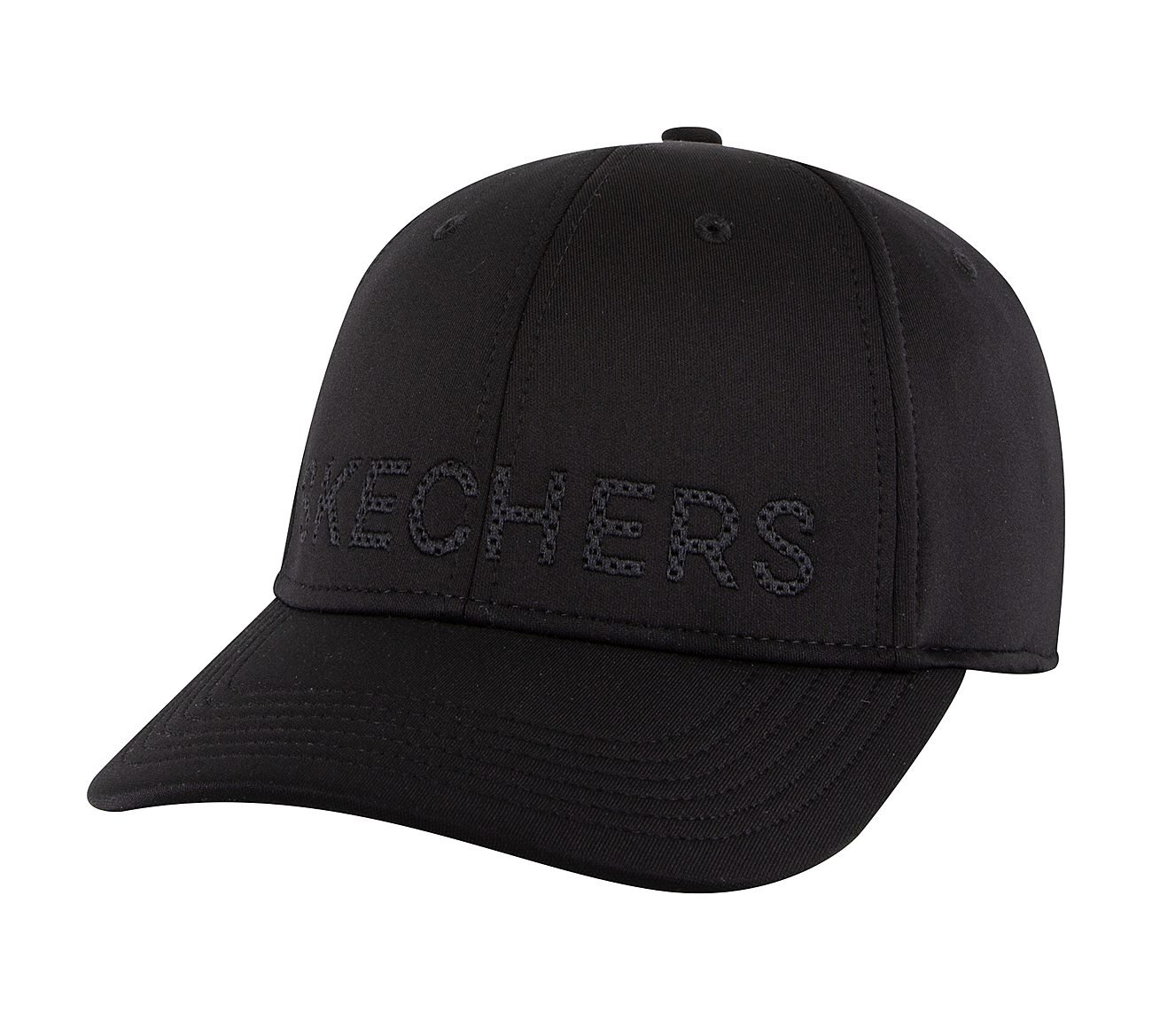 LOGO CAP, BBBBLACK Accessories Lateral View