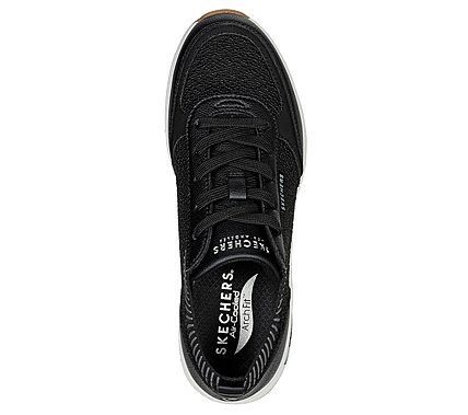 ARCH FIT S-MILES - WALK ON, BBBBLACK Footwear Top View