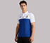 MUMBAI INDIANS TRAVEL POLO, BLUE/WHITE