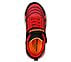 VECTOR-MATRIX - VOLTRONIK, RED/BLACK Footwear Top View