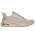 BOBS UNITY - SLEEK WAVES, TAN Footwear Lateral View