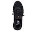 BOBS SPARROW FLEX-STEADY EDGE, BBLACK Footwear Top View