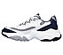 D'LITES 3-MERRITON, WHITE/NAVY/GREY Footwear Left View
