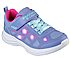 GLIMMER KICKS - FRESH GLOW, PERIWINKLE Footwear Bottom View