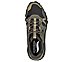 ARCH FIT TRAIL AIR, OLIVE/BLACK Footwear Top View