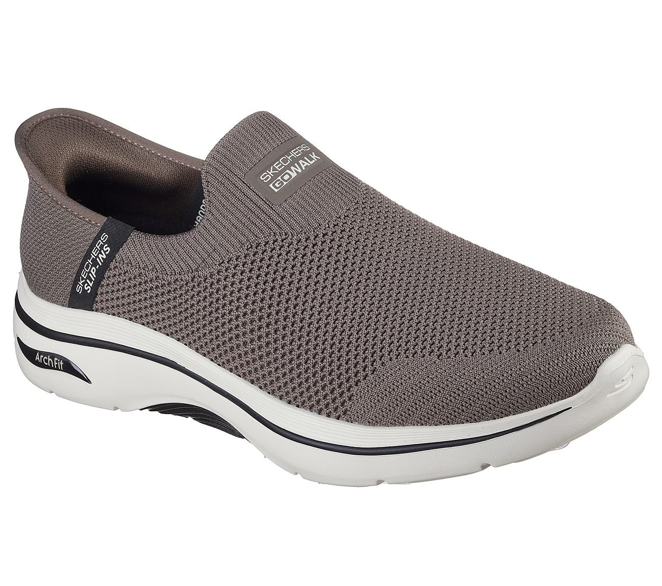 GO WALK ARCH FIT 2.0 - ICONIC, BROWN Footwear Right View