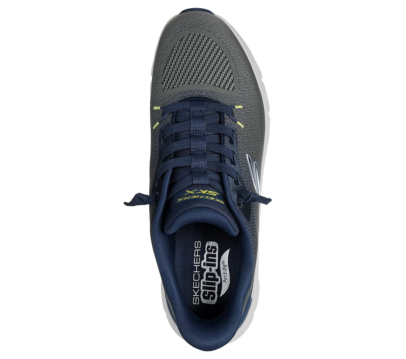 ARCH FIT GLIDE - STEP PRO, OLIVE/MULTI Footwear Top View