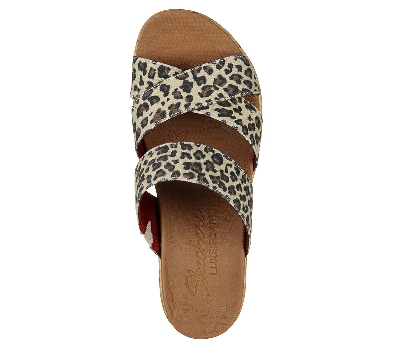 BEVERLEE - PURRRFECT, LEOPARD Footwear Top View