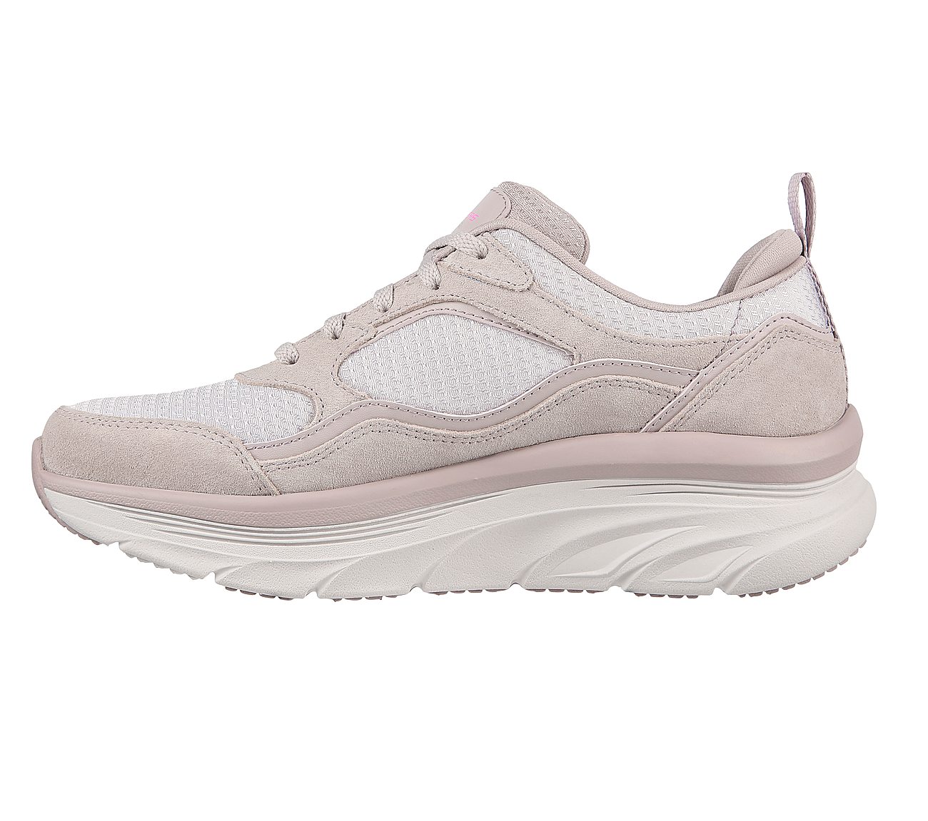 D'LUX WALKER-NEW MOMENT, LAVENDER Footwear Left View