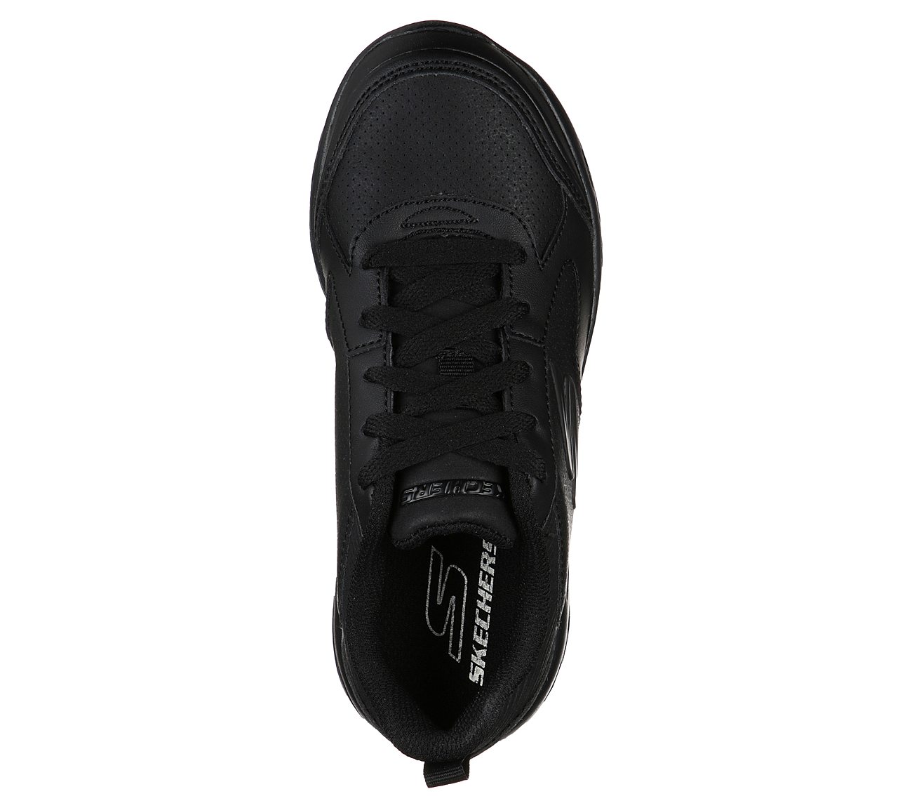 GO RUN 600 - BEXOR, BBLACK Footwear Top View