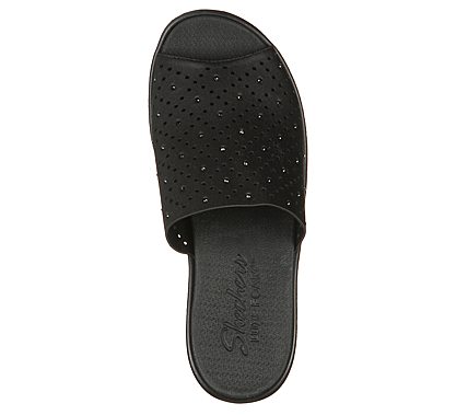 RUMBLE ON - SILKY TAKE2, BBLACK Footwear Top View