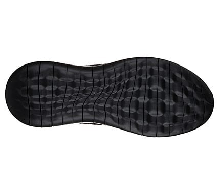 GO FLEX MAX, BBLACK Footwear Bottom View