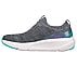 GO RUN ELEVATE, GREY/AQUA