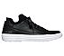 SHOGUN - DOWN TIME, BLACK/WHITE Footwear Right View