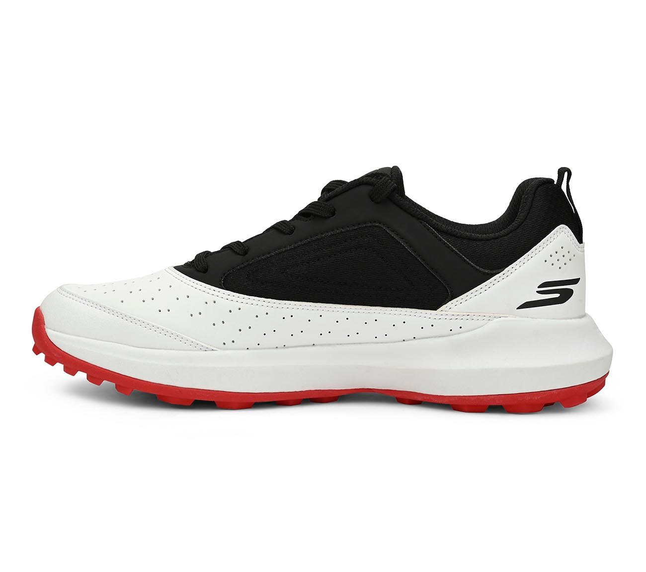 CRICKET TURF, WHITE/BLACK/RED