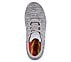 GO WALK 4 - SERENITY, GREY/BLUE Footwear Top View