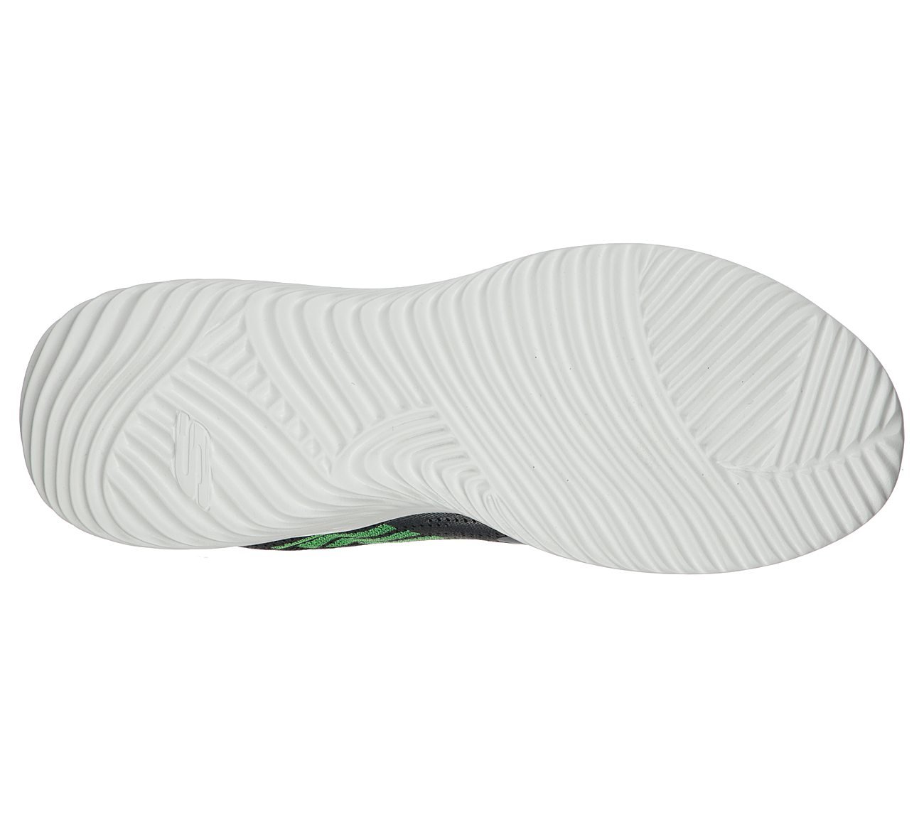 BOUNDER - VERKONA, CHARCOAL/GREY Footwear Bottom View