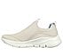 ARCH FIT-KEEP IT UP, OFF WHITE Footwear Left View