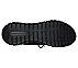 OVERHAUL, BBLACK Footwear Bottom View