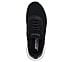 BOBS SPARROW FLEX - INSTANT CLOUT, BBBBLACK Footwear Top View