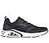 TRES-AIR, BLACK Footwear Lateral View