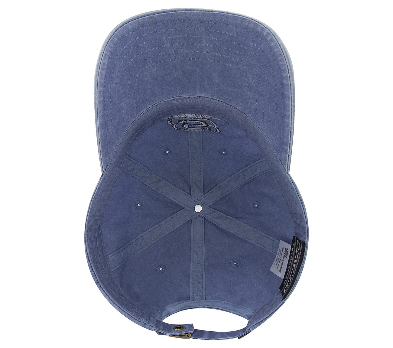 WASHED DAD HAT, BLUE