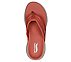 GO WALK ARCH FIT SANDAL - AST, RRUST Footwear Top View