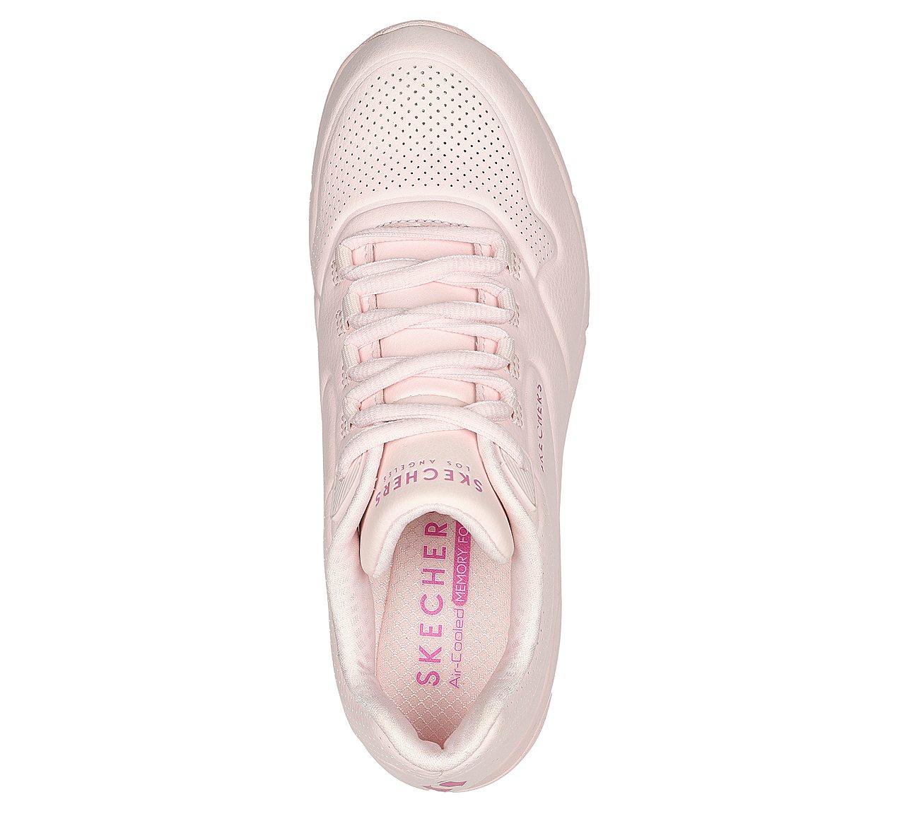 UNO 2 - PASTEL PLAYERS, LLLIGHT PINK Footwear Top View