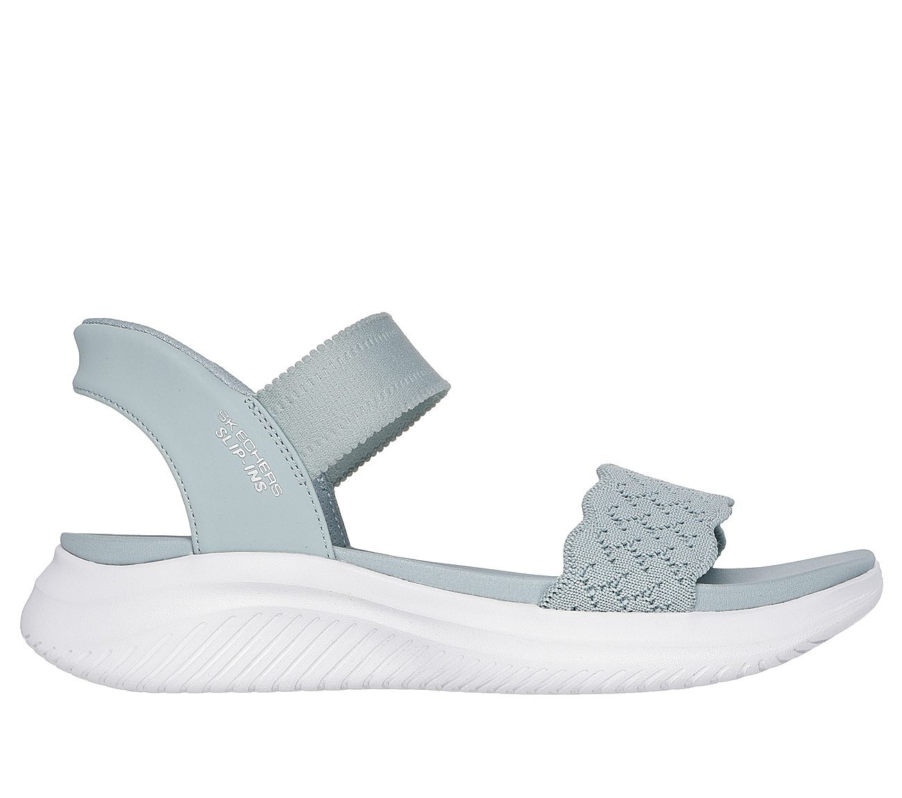 ULTRA FLEX 3.0-FEELIN' PRETTY, SAGE Footwear Lateral View