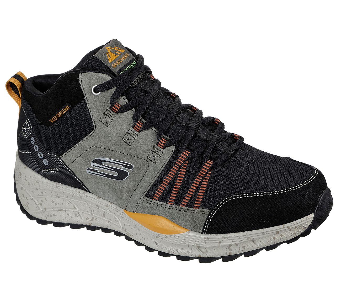 EQUALIZER 4.0 TRAIL -, OLIVE/BLACK Footwear Right View