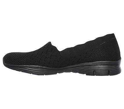 SEAGER - STAT, BBLACK Footwear Left View