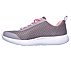 DYNA-LITE-ULTRA DASH, GREY/PINK Footwear Left View