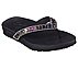 ARCH FIT MEDITATION, BLACK/MULTI Footwear Right View