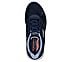 ARCH FIT D'LUX, NAVY/BLUE Footwear Top View