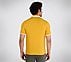 SS BUTTON DOWN POLO, YELLOW
