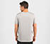 MARBLE  PRINT T SHIRT, CHARCOAL/LT. GRAY Apparel Left View