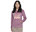 SKECHSWEATS SKECHERS INFINITE, DARK MAUVE Apparel Lateral View