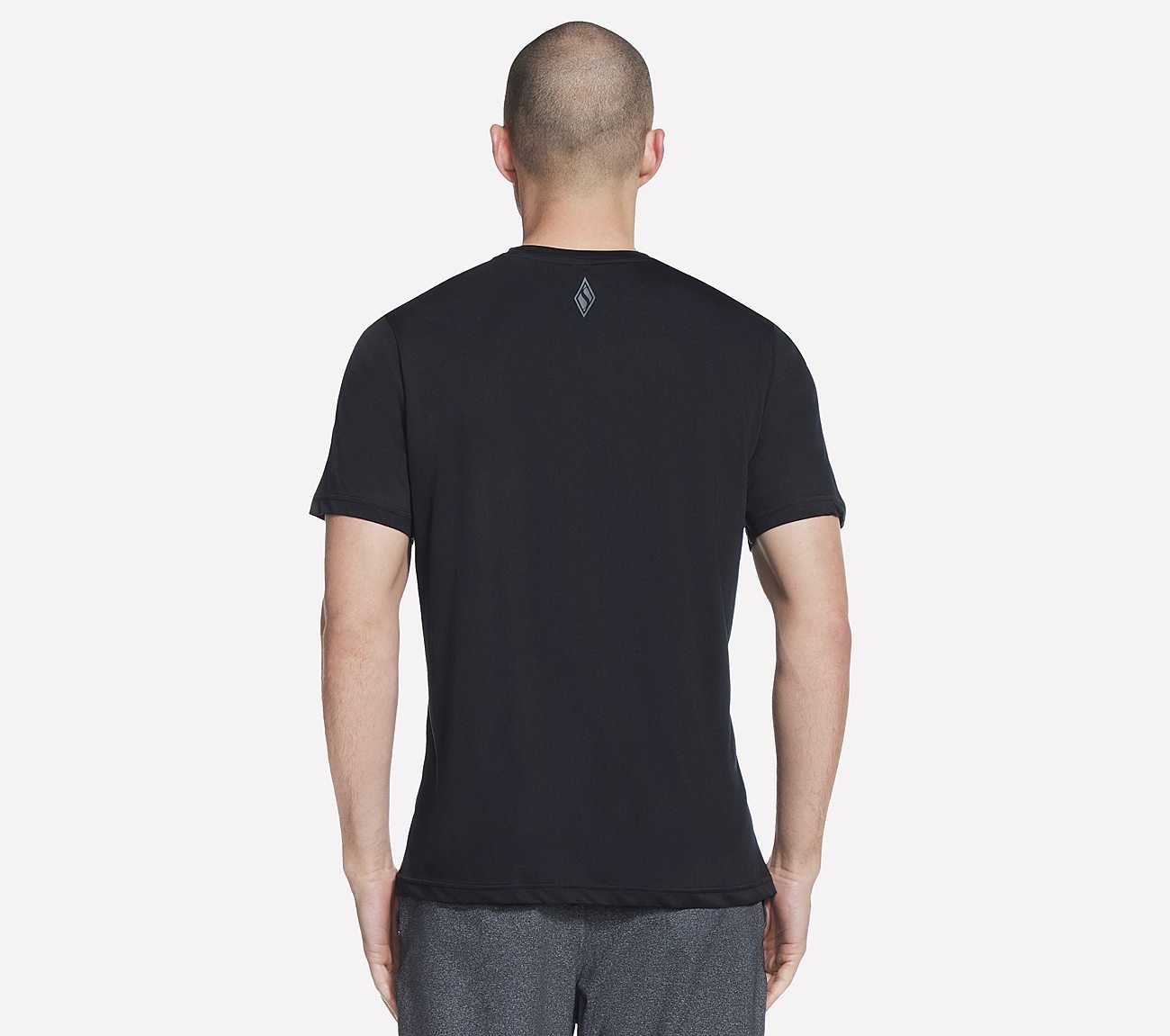 GODRI CHARGE T-SHIRT, BLACK