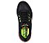 GLIDE-STEP SPORT - WAVE HEAT, BLACK Footwear Top View