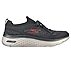 GO WALK HYPER BURST -MARITIME, CCHARCOAL Footwear Lateral View