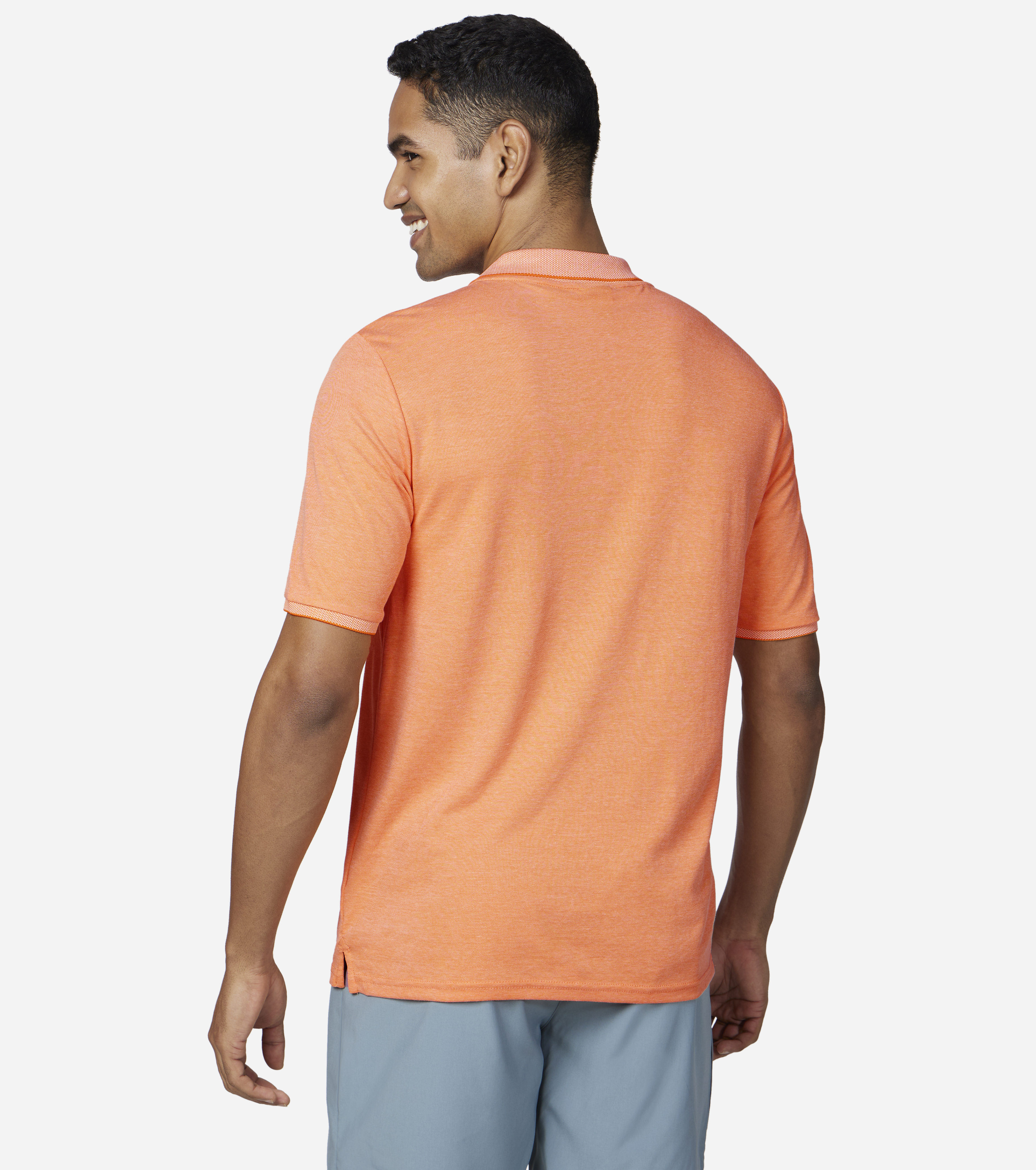 OFF DUTY POLO, OORANGE Apparels Bottom View